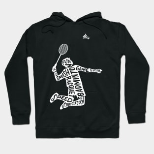 Badminton Badminton player Hoodie